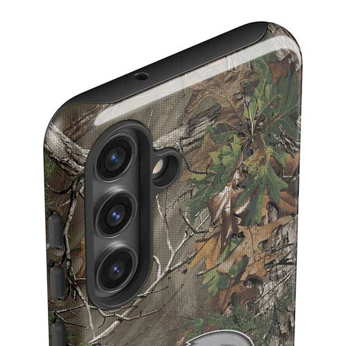 NFL Los Angeles Chargers Realtree Xtra Green Camo Galaxy S25 Impact Case